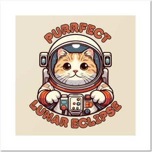 Astronomy cat Posters and Art